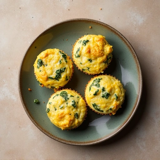 Spinach and Feta Egg Muffins