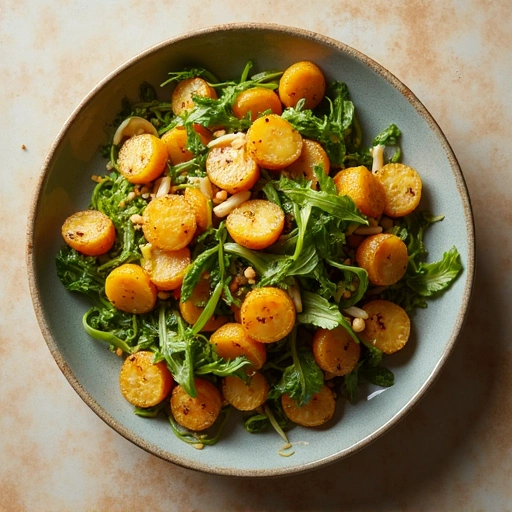 Spiced Potato and Napa Cabbage Stir Fry