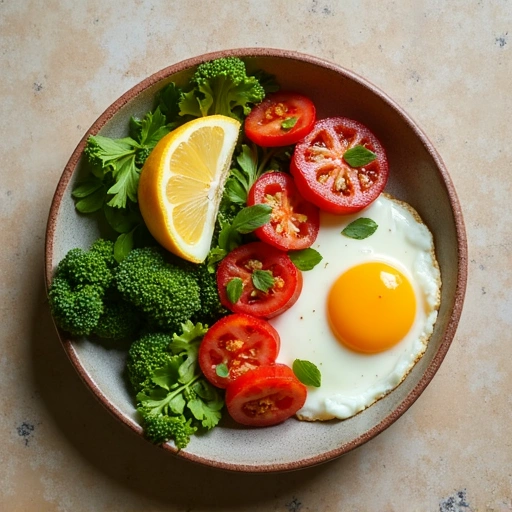 Egg and Veggie Breakfast Bowl