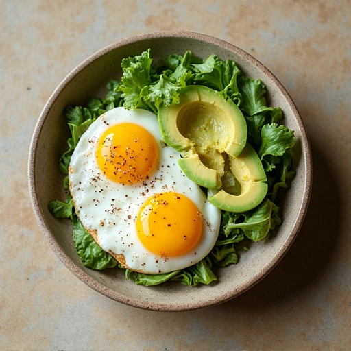 Avocado and Egg Breakfast Bowl