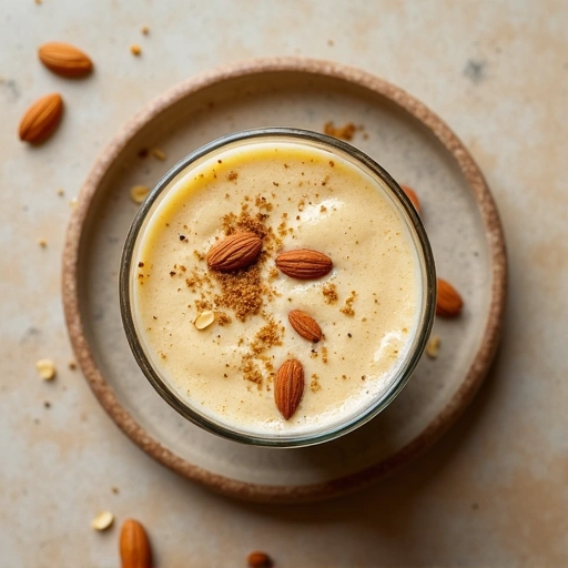 Banana and Almond Smoothie