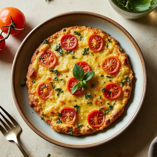 Fennel and Tomato Frittata