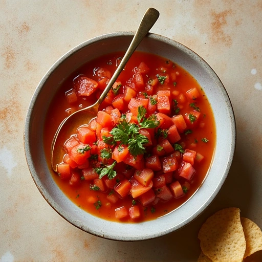 Gourmet Tomato and Pepper Salsa