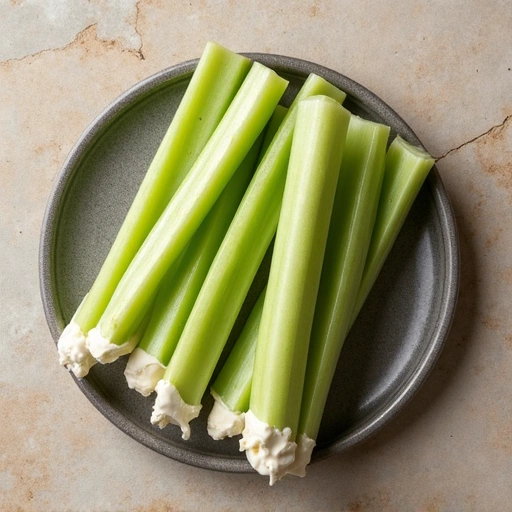 Celery Sticks with Cream Cheese