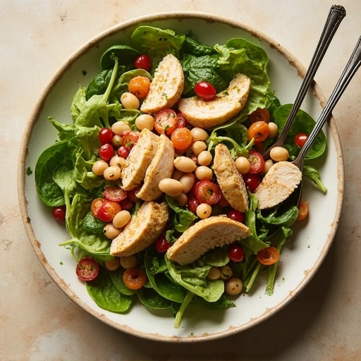 Chicken and Bean Salad