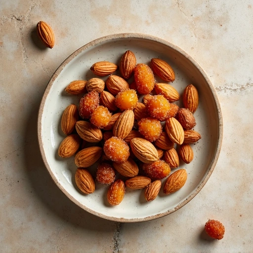 Almonds and Dried Apricots
