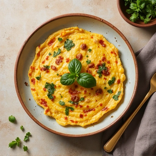 Mediterranean Omelette