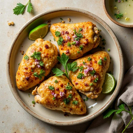 Lime and Jalapeño Baked Chicken