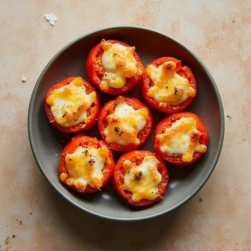 Bell Pepper and Cheese Bites