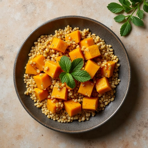Butternut Squash and Lentil Curry