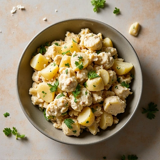 Chicken and Potato Salad