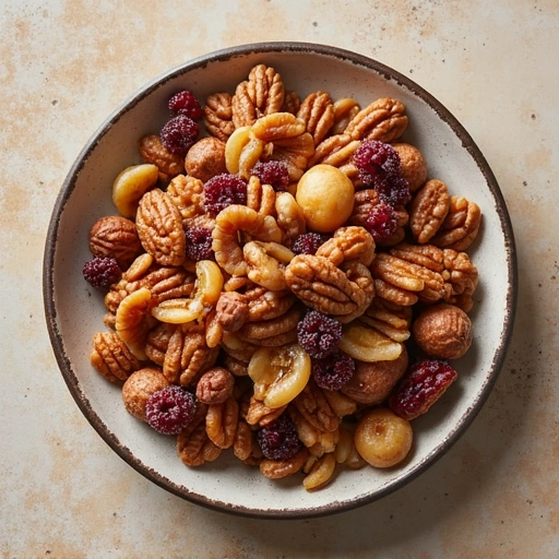 Mixed Nuts and Dried Fruit