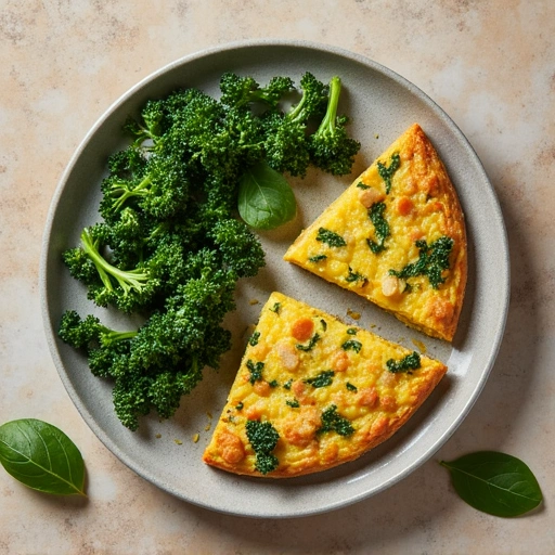 Kale and Potato Frittata