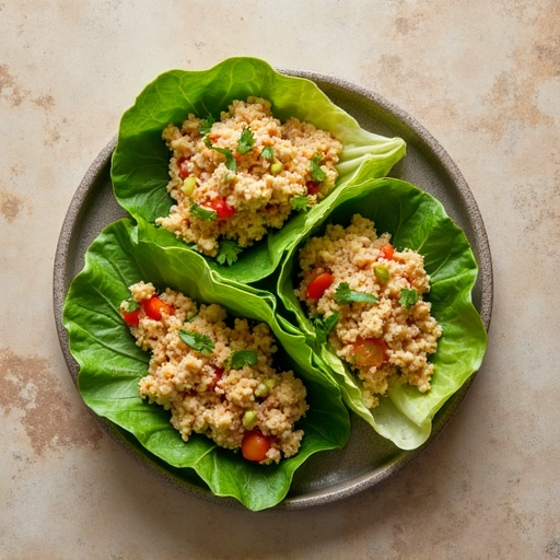 Turkey and Avocado Lettuce Wraps