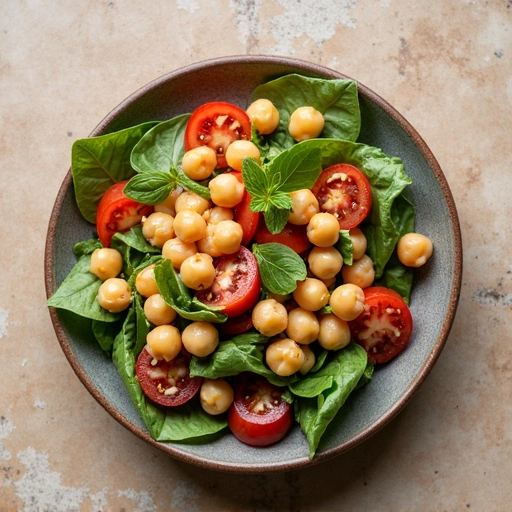 Mediterranean Chickpea Salad