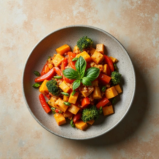 Vegetable Stir-Fry with Tofu