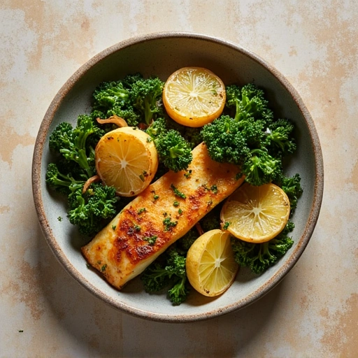 Kale and Potato Fish Bake