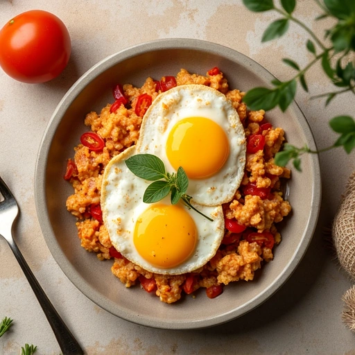 Egg and Tomato Scramble