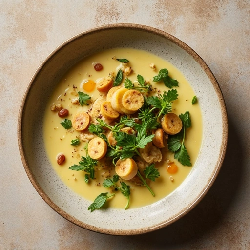 Gourmet Leek and Vegetable Chowder