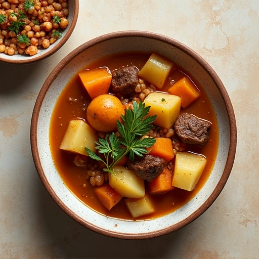 Beef & Potato Stew