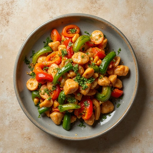 Chicken Stir-fry with Mixed Vegetables