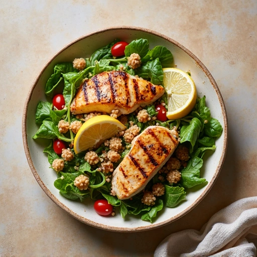 Grilled Chicken & Quinoa Salad