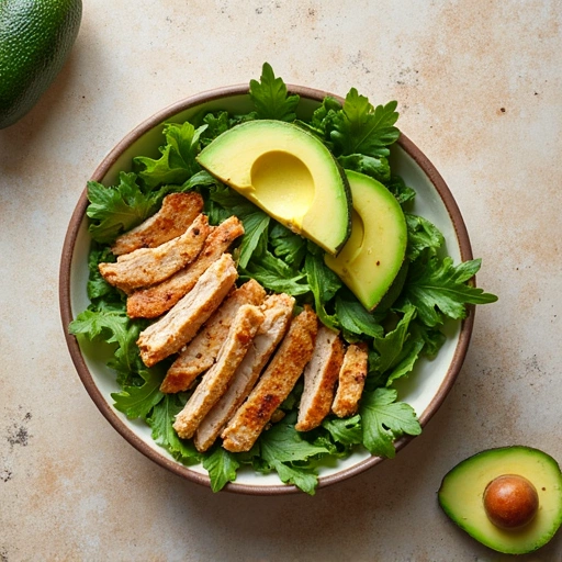 Turkey and Avocado Salad