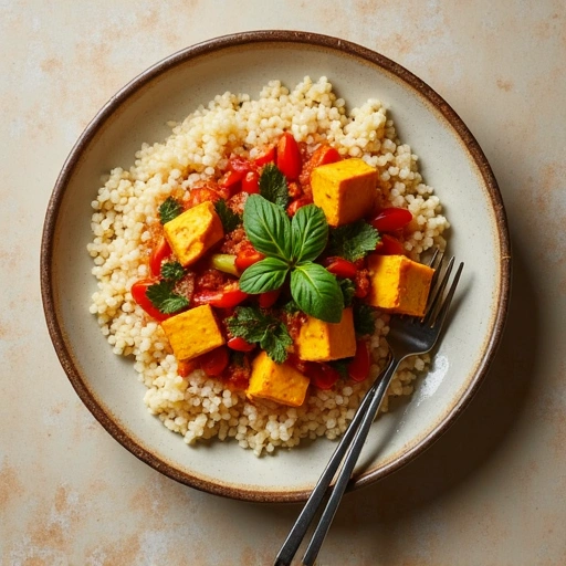 Tofu and Vegetable Curry