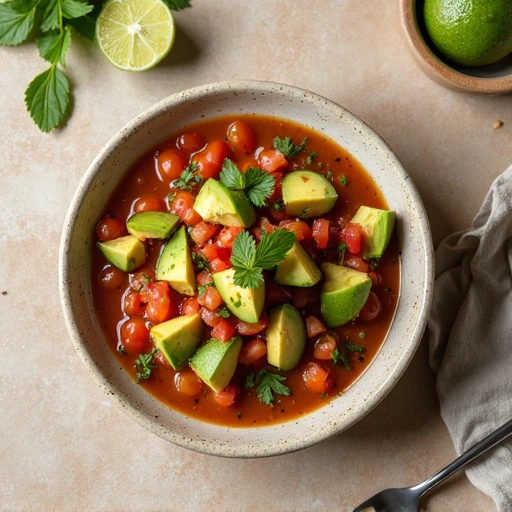 Avocado and Tomato Salsa