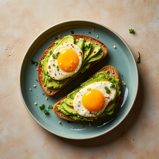 Avocado Toast with Scrambled Tofu