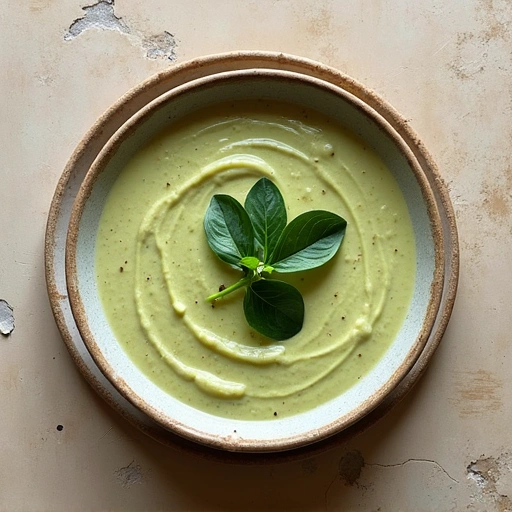 Spinach and Potato Soup