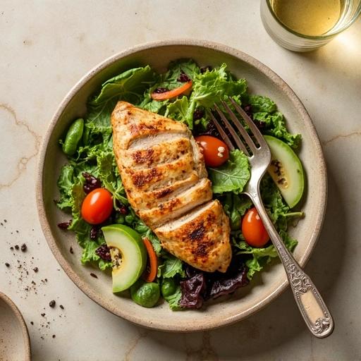 Grilled Chicken Salad