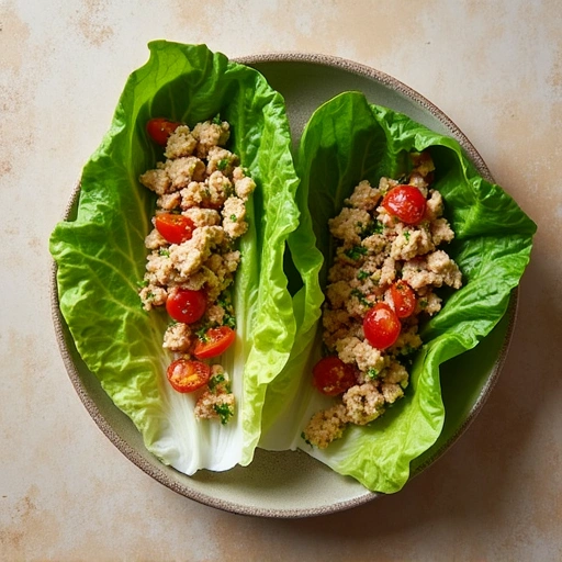 Turkey Lettuce Wraps