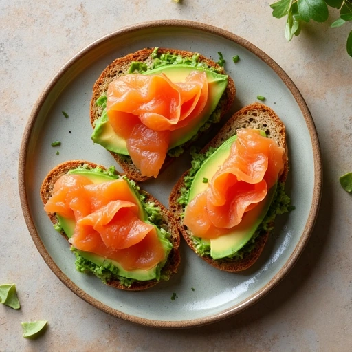 Avocado and Smoked Salmon Toast
