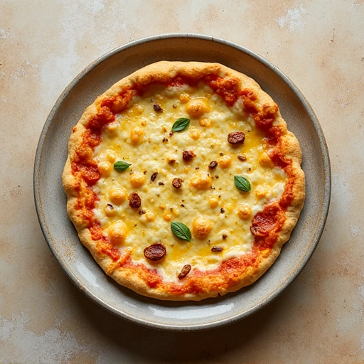 Cauliflower Crust Pizza