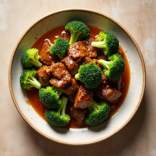 Beef Stir-Fry with Broccoli
