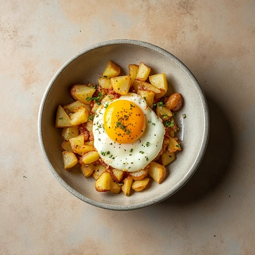 Potato and Egg Hash