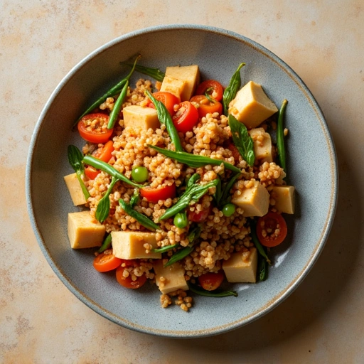 Vegetable Stir-Fry with Tofu