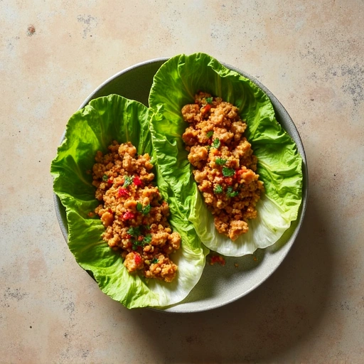 Chicken Lettuce Wraps