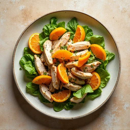 Chicken and Orange Salad