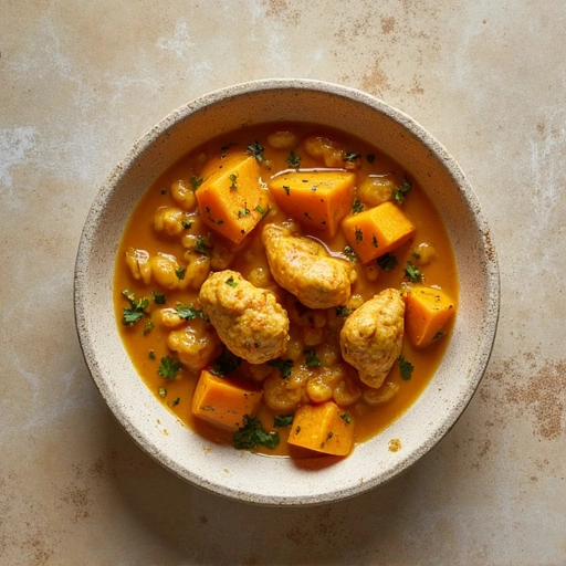 Chicken and Sweet Potato Curry