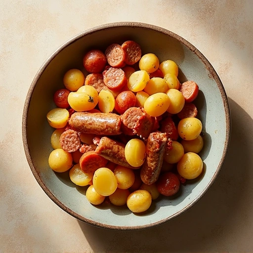 Sausage and Potato Breakfast Hash