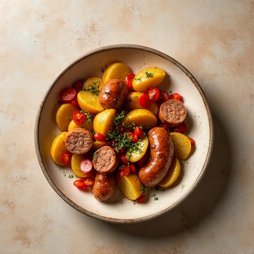 Sausage and Potato Skillet