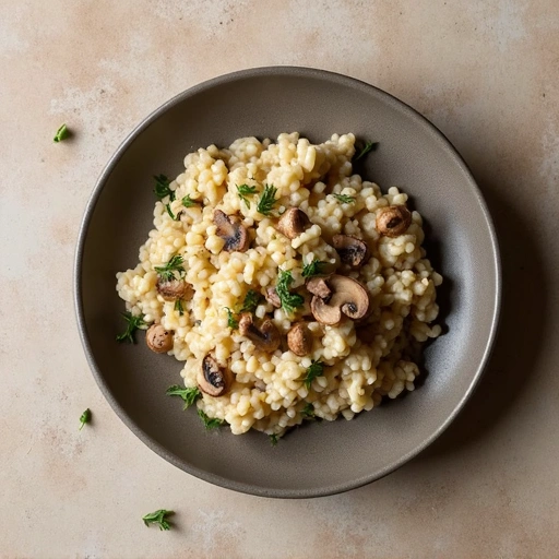 Mushroom Risotto