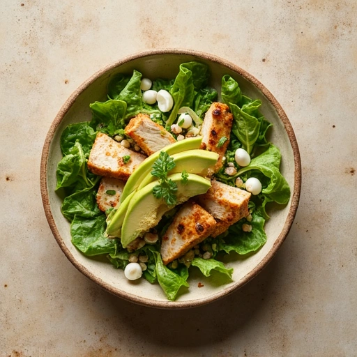 Chicken Avocado Salad