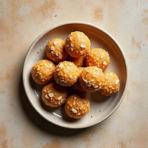 Orange and Almond Energy Bites