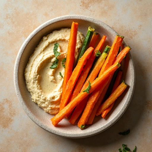 Veggie Sticks with Hummus