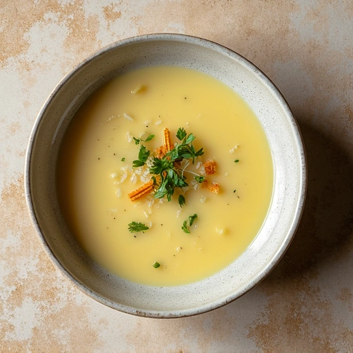 Potato and Leek Soup