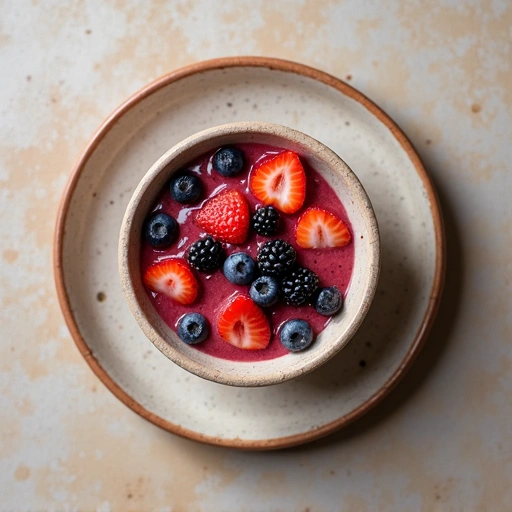 Berry Parfait