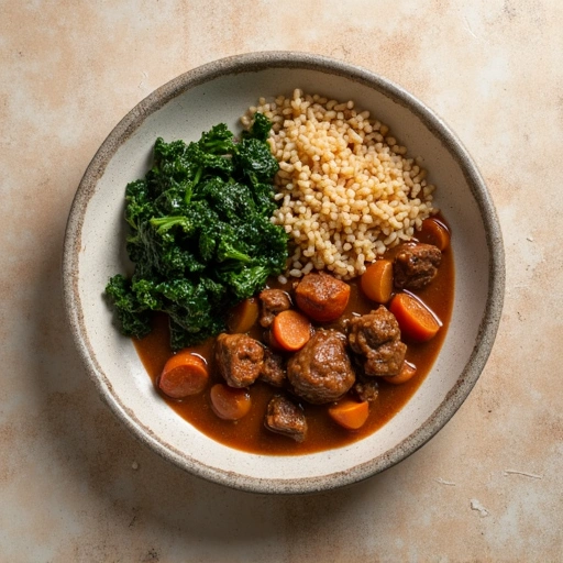 Collard Greens and Beef Stew